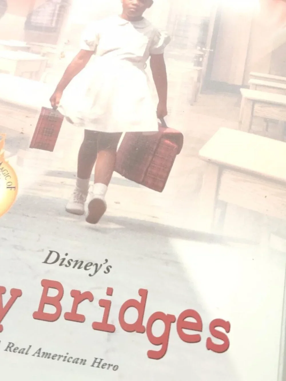 Ruby Bridges: A Real American Hero - 1998 - VHS